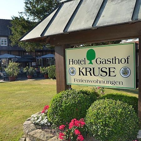 Hotel Gasthof Kruse ノットウルン エクステリア 写真
