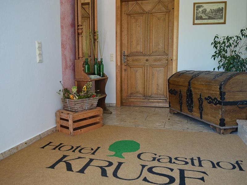Hotel Gasthof Kruse ノットウルン エクステリア 写真